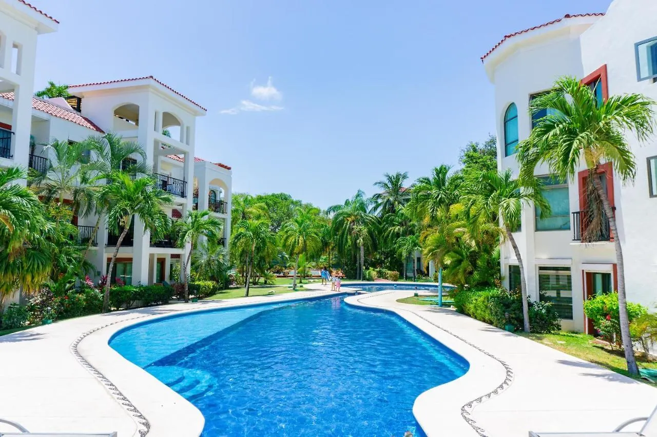 Paseo Del Sol Reef 305 Condo 普拉亚卡门
