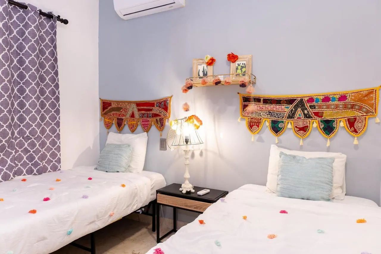 Paseo Del Sol Reef 305 Condo 普拉亚卡门 墨西哥