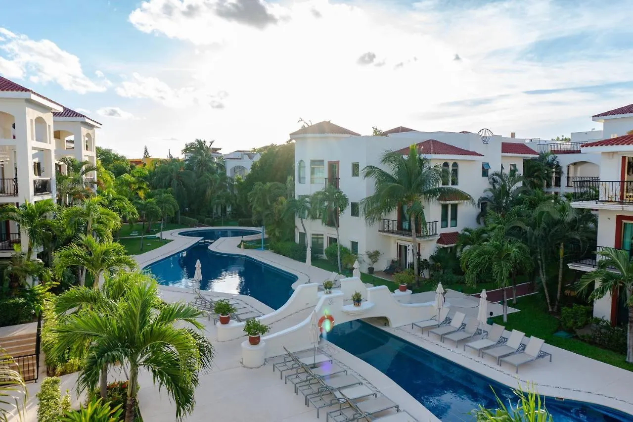 Paseo Del Sol Reef 305 Condo Playa del Carmen Apartment