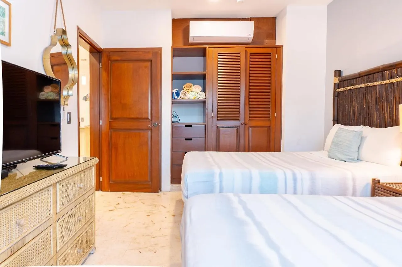 Paseo Del Sol Reef 305 Condo Playa del Carmen Apartment