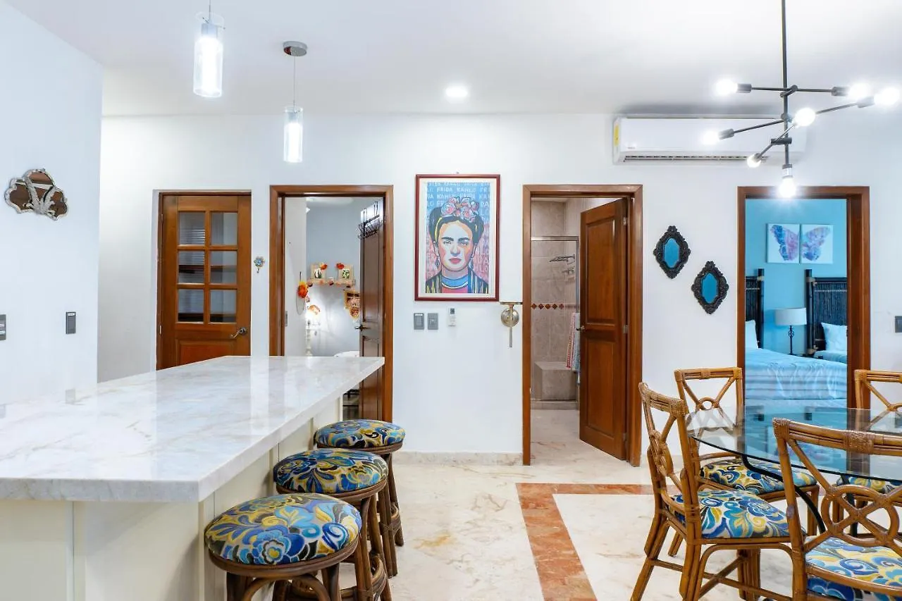 Paseo Del Sol Reef 305 Condo Playa del Carmen Apartment