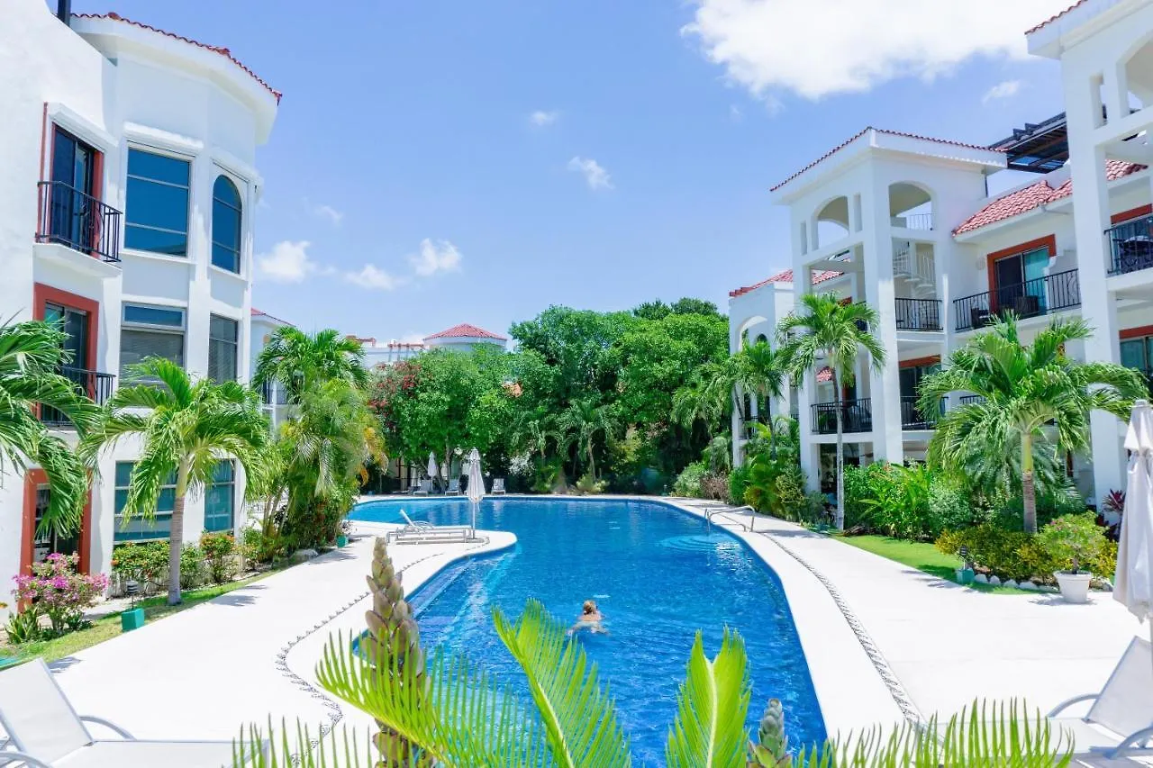 Paseo Del Sol Reef 305 Condo Playa del Carmen