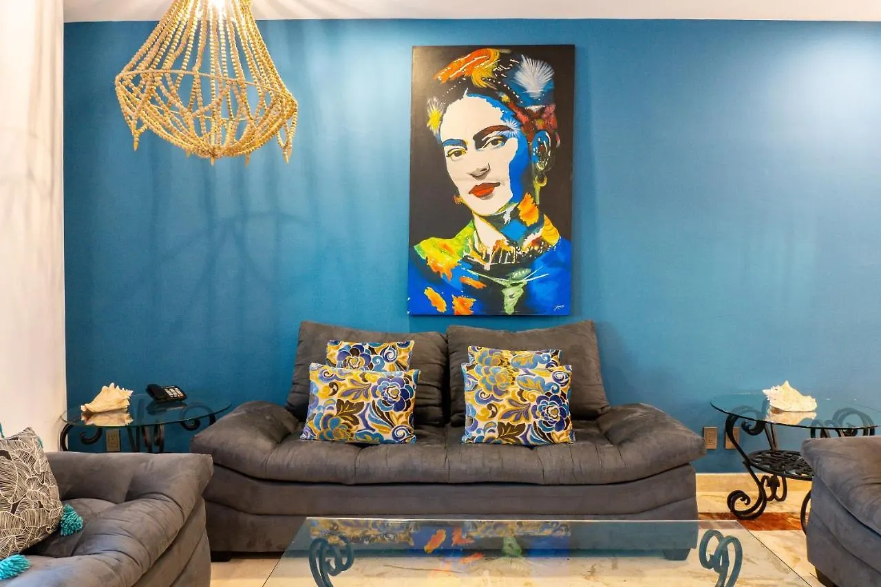 Paseo Del Sol Reef 305 Condo Playa del Carmen Apartment
