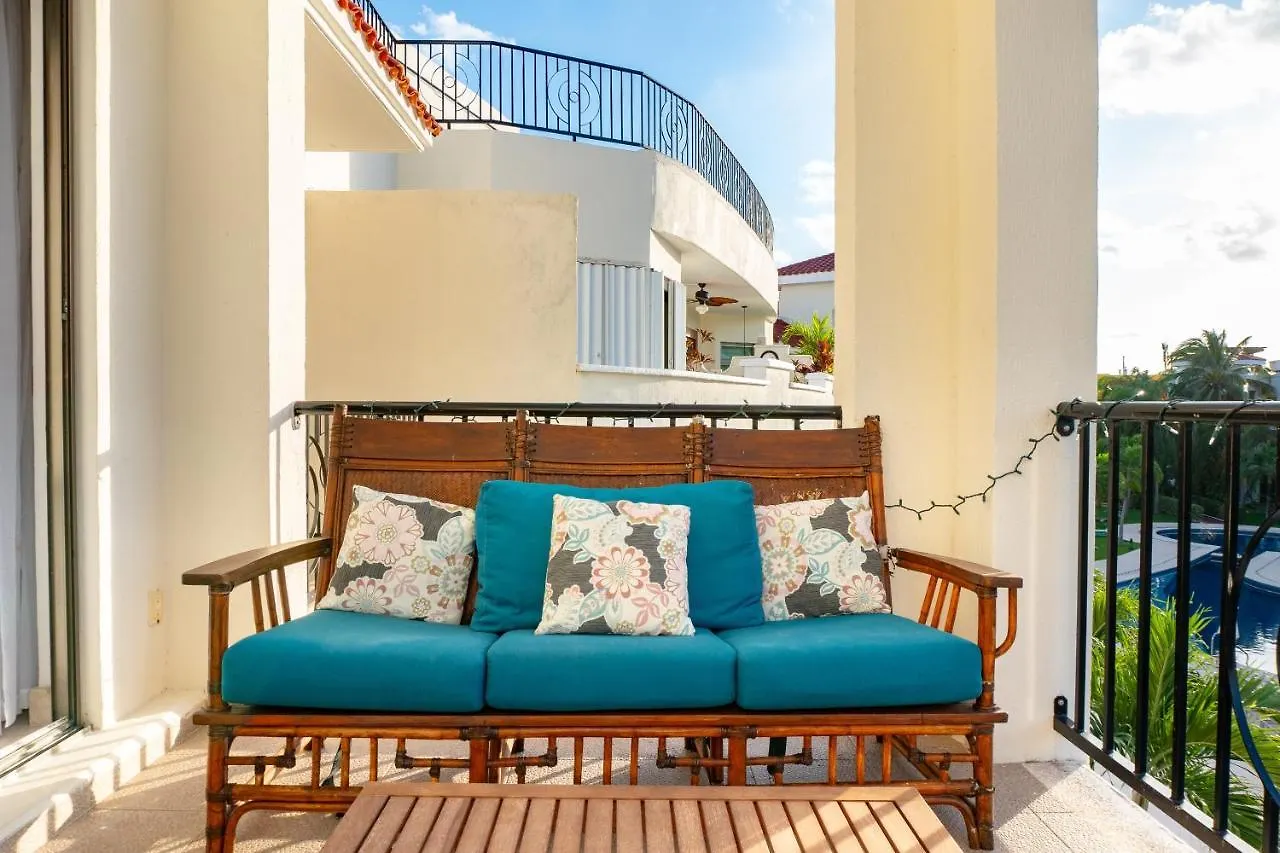 Apartment Paseo Del Sol Reef 305 Condo Playa del Carmen
