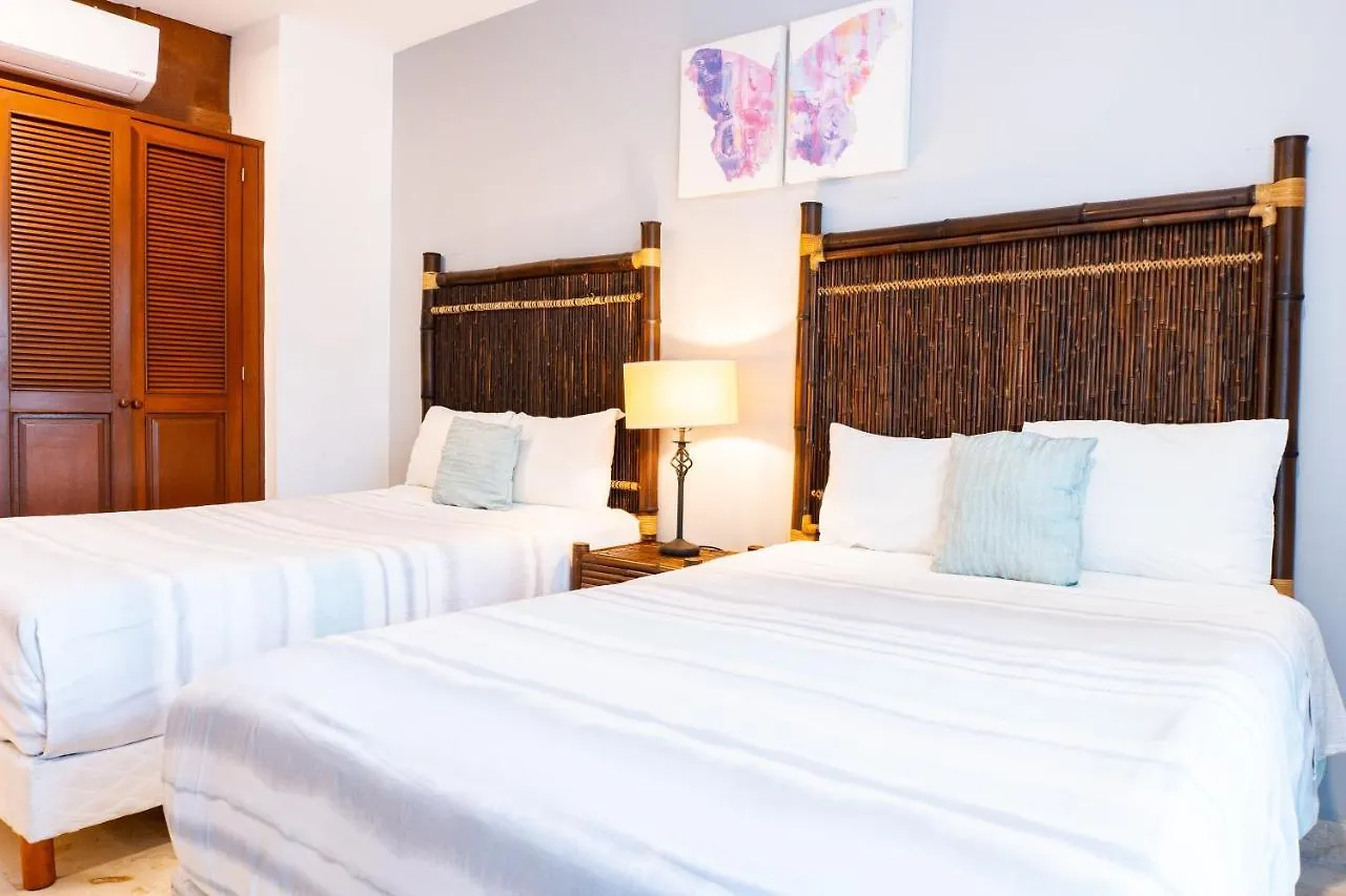 Paseo Del Sol Reef 305 Condo Playa del Carmen Apartment