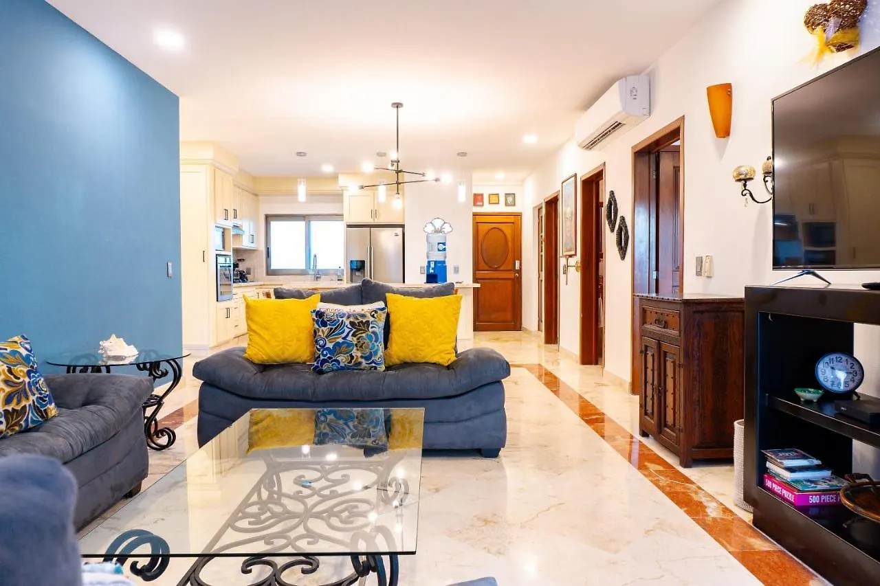 Paseo Del Sol Reef 305 Condo Playa del Carmen Apartament